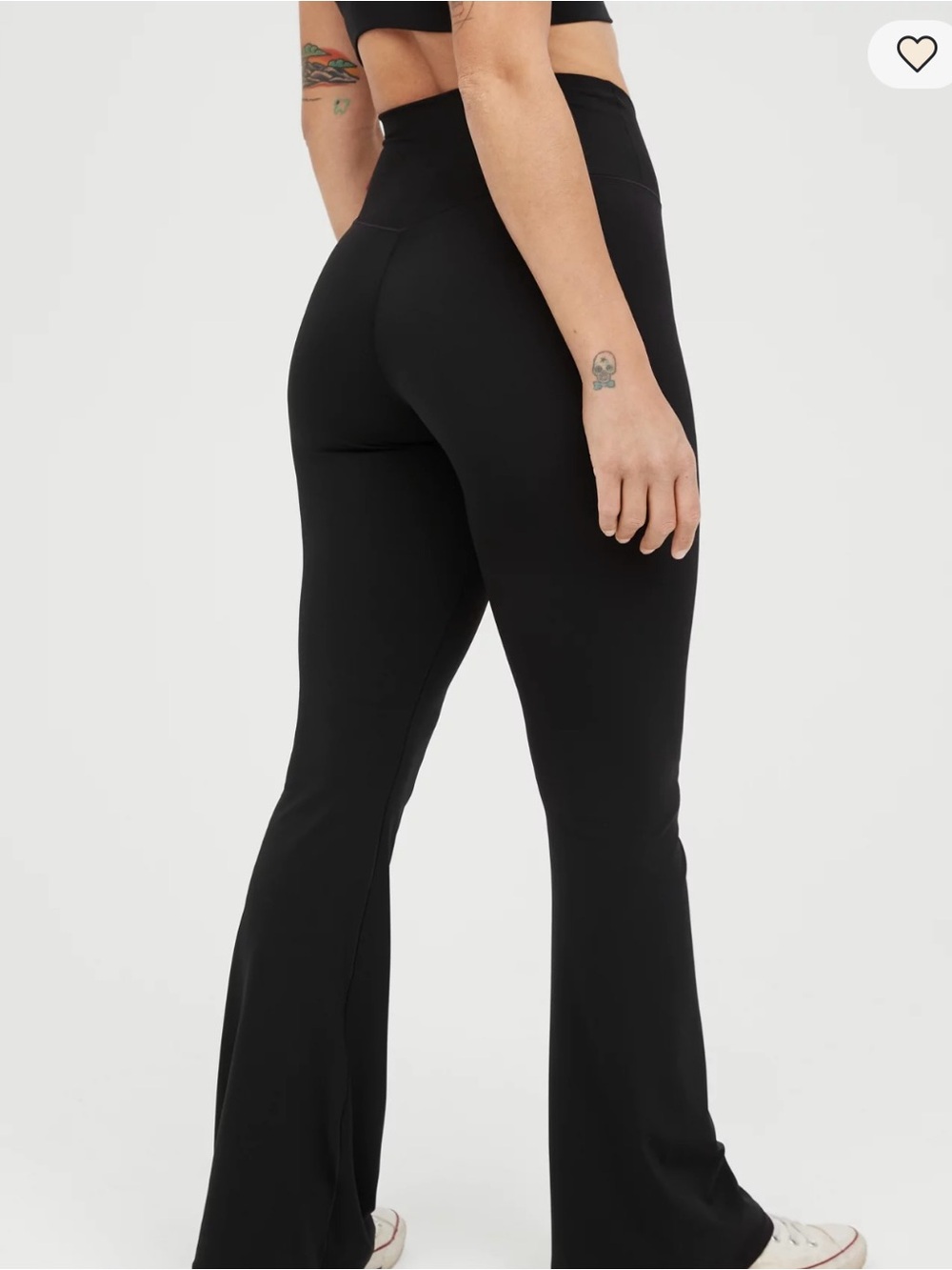 Offline by Aerie Black High-Rise Flare Leggings - Picture 3 of 5